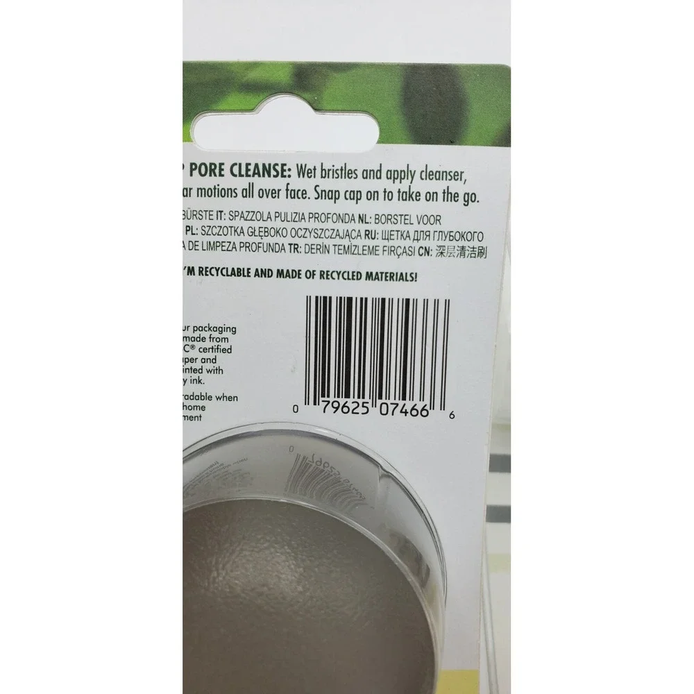 Brush Bundle 2 Ecotools Deep Cleansing & 1 Walgreens +‎ bonus Brush Cleaner